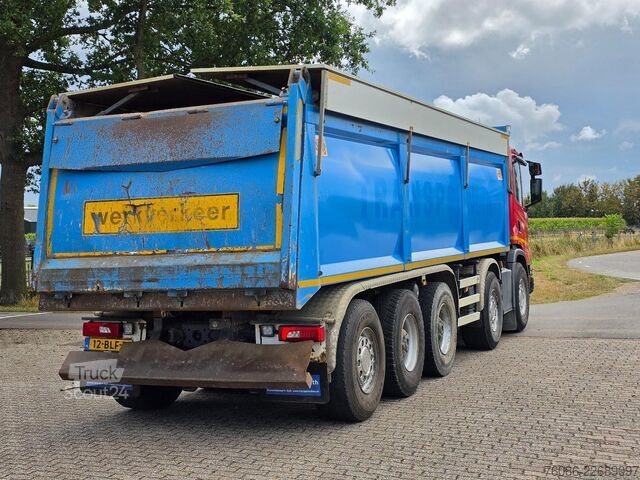 Volquete Scania G450 XT!!10x4 !!AJK KIPPER!!MILIEUKAP!!