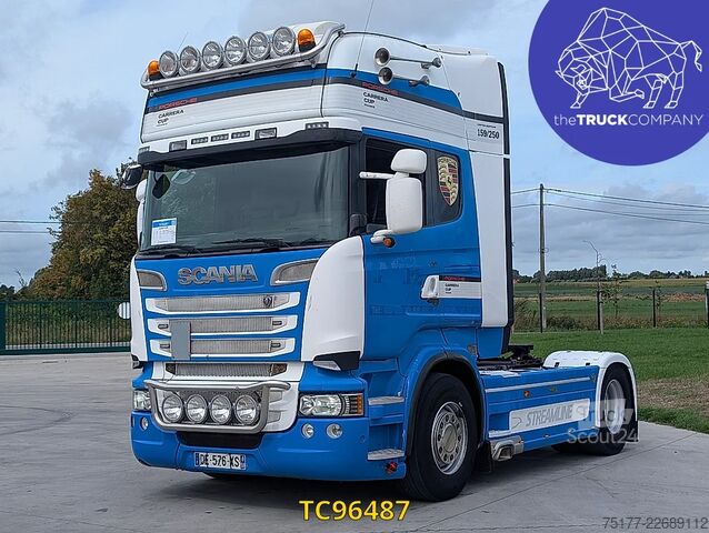 Standaard-SZM Scania R 520 V8