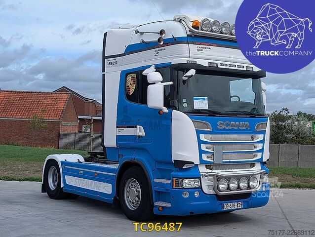 Standaard-SZM Scania R 520 V8