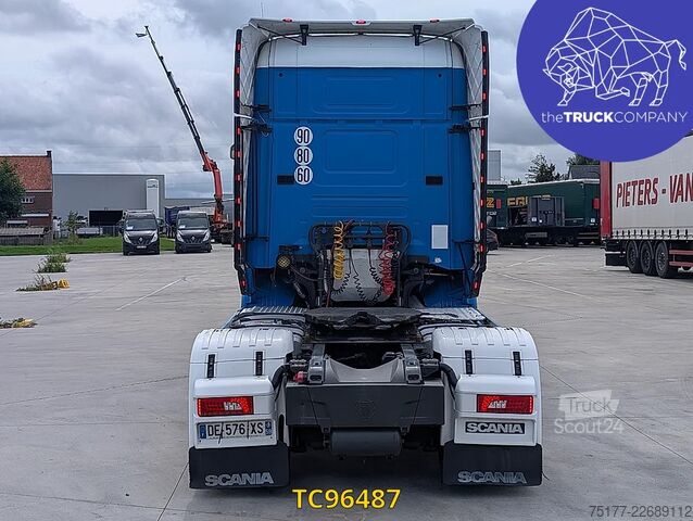 Standaard-SZM Scania R 520 V8