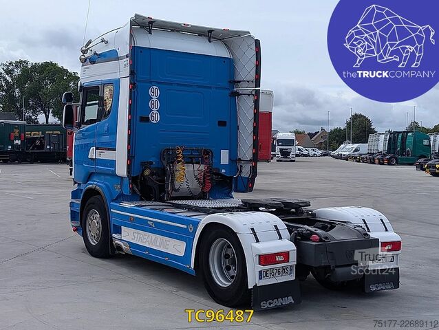 Standaard-SZM Scania R 520 V8