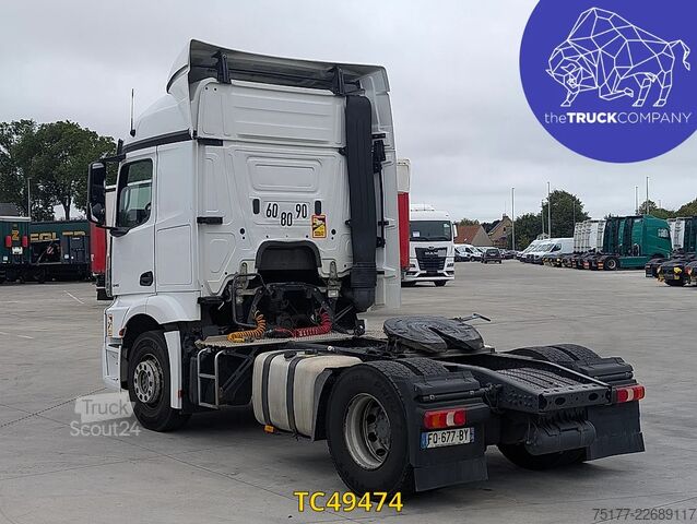 Standaard-SZM Mercedes-Benz Actros 1845