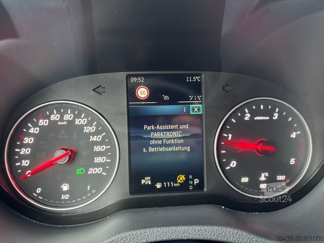 Kastenwagen hoch MERCEDES-BENZ Sprinter 317 CDI 31°°°KM|MAXI|9G|FACELIFT|TÜVneu
