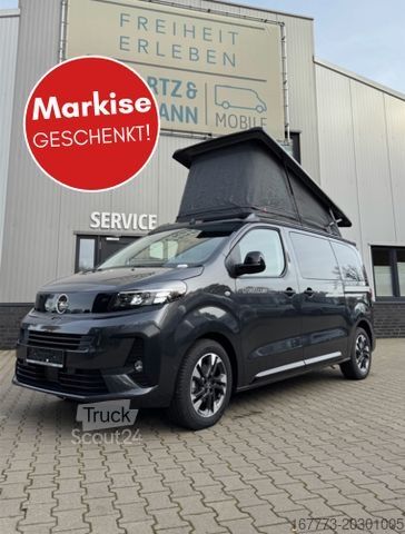 Wohnwagen/Wohnmobil Crosscamp EXPLR OPEL 5.0 F "Camp Kit"