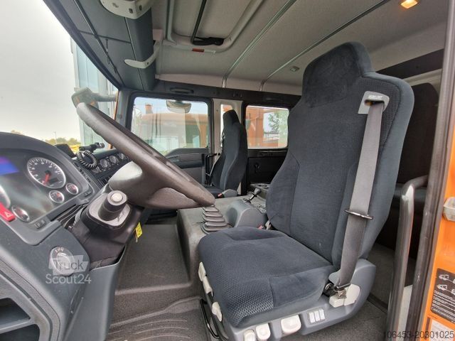 Φορτηγό με πλατφόρμα εργασίας MAN TGL 8.180 Doka 6 Sitzer Ruthmann Hubbühne