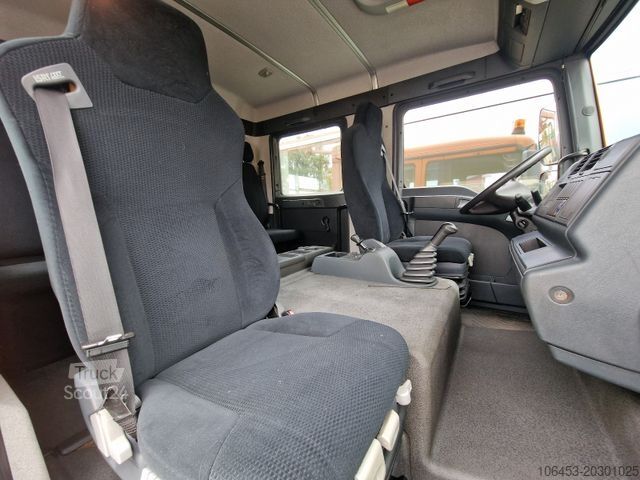 Φορτηγό με πλατφόρμα εργασίας MAN TGL 8.180 Doka 6 Sitzer Ruthmann Hubbühne