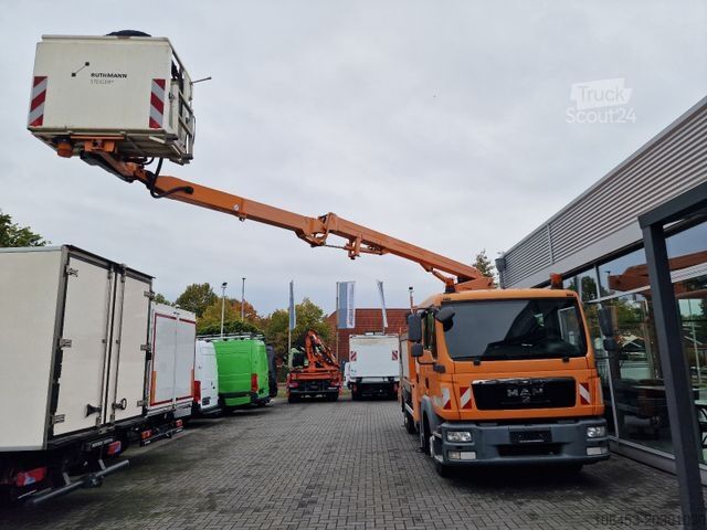 Outros MAN TGL 8.180 Doka 6 Sitzer Ruthmann Arbeitsbühne