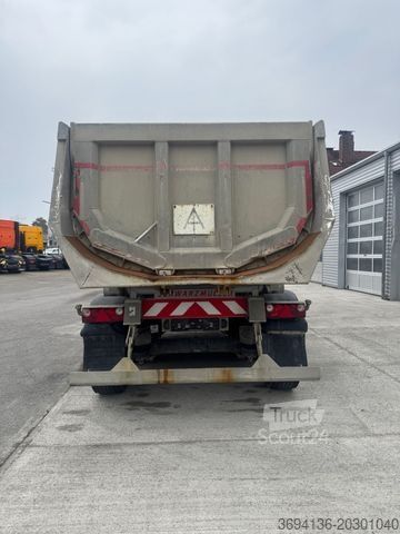 Kipper Auflieger SCHWARZMÜLLER K Serie Vollaluminium Mulde u. Rahmen