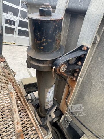 Kipper Auflieger SCHWARZMÜLLER K Serie Vollaluminium Mulde u. Rahmen