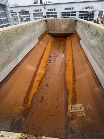 Kipper Auflieger SCHWARZMÜLLER K Serie Vollaluminium Mulde u. Rahmen