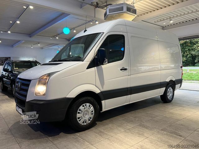 فان بسقف مرتفع VOLKSWAGEN Crafter TDI *Hoch+Lang*AHK*Klima*Garantie