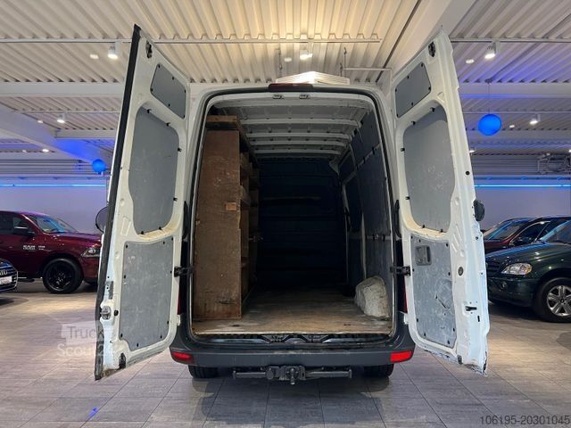 Komercijalno vozilo sa visokim krovom VOLKSWAGEN Crafter TDI *Hoch+Lang*AHK*Klima*Garantie