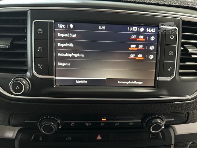 Dobozos furgon OPEL Vivaro 2.0 Kasten Edition L*LANG*KLIMA*NAVI*TEMP