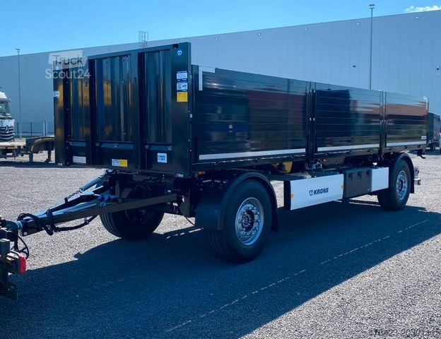 Åben trailer KRONE AZP 18 eL42-BS* i. L. 7300 mm