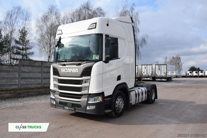 Standarta vilcējs SCANIA R450 CR20H Retarder ACC