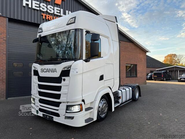 Стандарт-СЗМ Scania S410 Lowdeck Retarder Standairco 2x tank NL Truck