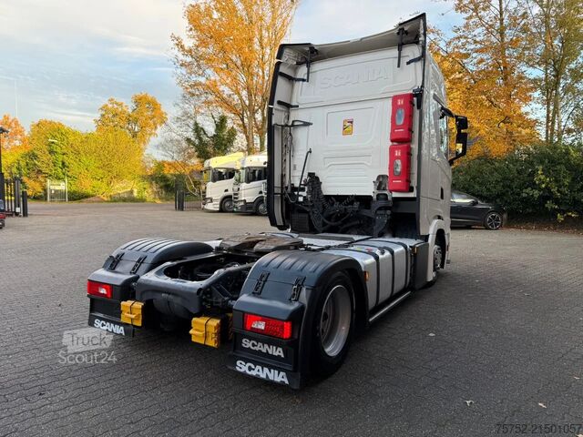 Стандарт-СЗМ Scania S410 Lowdeck Retarder Standairco 2x tank NL Truck