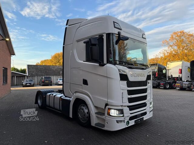 Стандарт-СЗМ Scania S410 Lowdeck Retarder Standairco 2x tank NL Truck