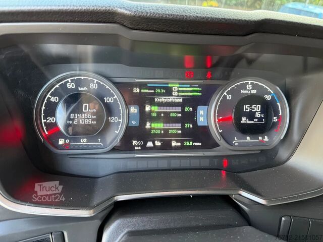 Стандарт-СЗМ Scania S410 Lowdeck Retarder Standairco 2x tank NL Truck