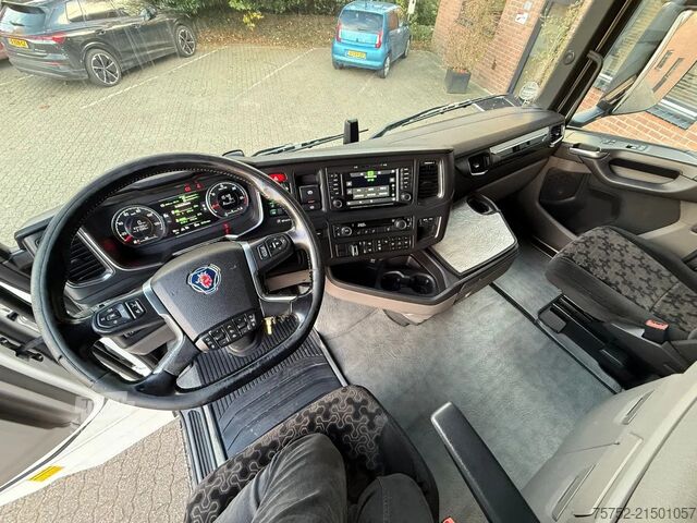 Стандарт-СЗМ Scania S410 Lowdeck Retarder Standairco 2x tank NL Truck