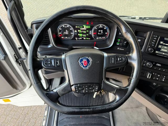 Стандарт-СЗМ Scania S410 Lowdeck Retarder Standairco 2x tank NL Truck