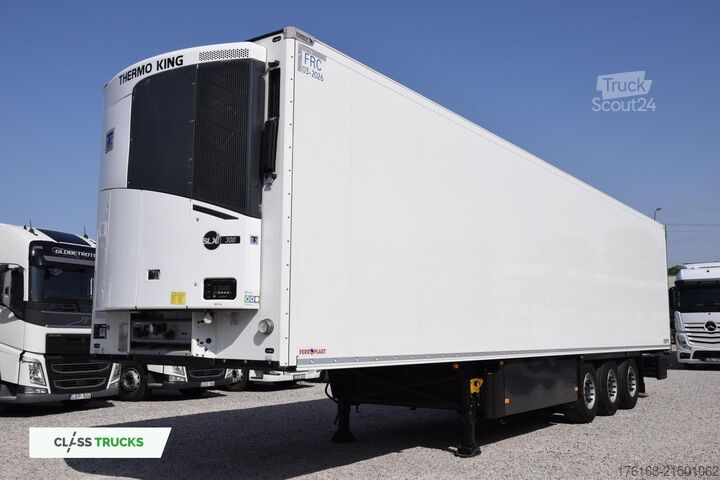 Rashladna poluprikolica SCHMITZ CARGOBULL SKO Double Deck FP 60 SLXi 300