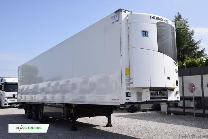 Rashladna poluprikolica SCHMITZ CARGOBULL SKO Double Deck FP 60 SLXi 300