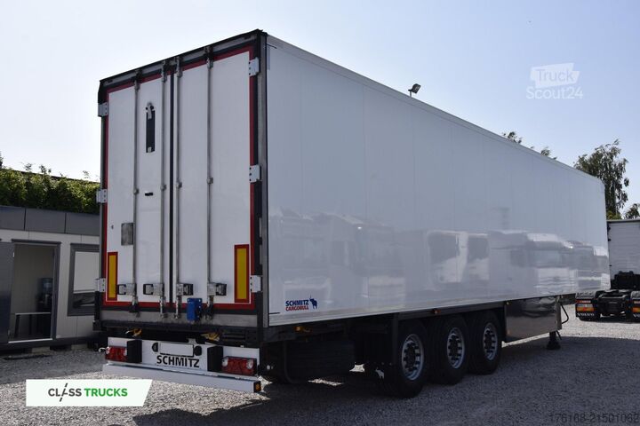 Rashladna poluprikolica SCHMITZ CARGOBULL SKO Double Deck FP 60 SLXi 300