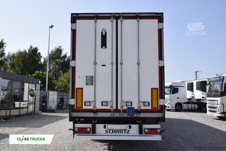 Rashladna poluprikolica SCHMITZ CARGOBULL SKO Double Deck FP 60 SLXi 300