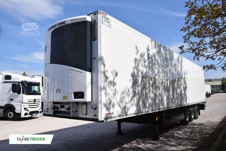 ψυκτικός ημιρυμουλκούμενος SCHMITZ CARGOBULL SKO FP 60 ThermoKing SLXi 300