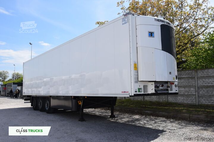 ψυκτικός ημιρυμουλκούμενος SCHMITZ CARGOBULL SKO FP 60 ThermoKing SLXi 300
