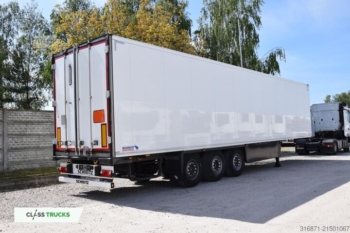 ψυκτικός ημιρυμουλκούμενος SCHMITZ CARGOBULL SKO FP 60 ThermoKing SLXi 300