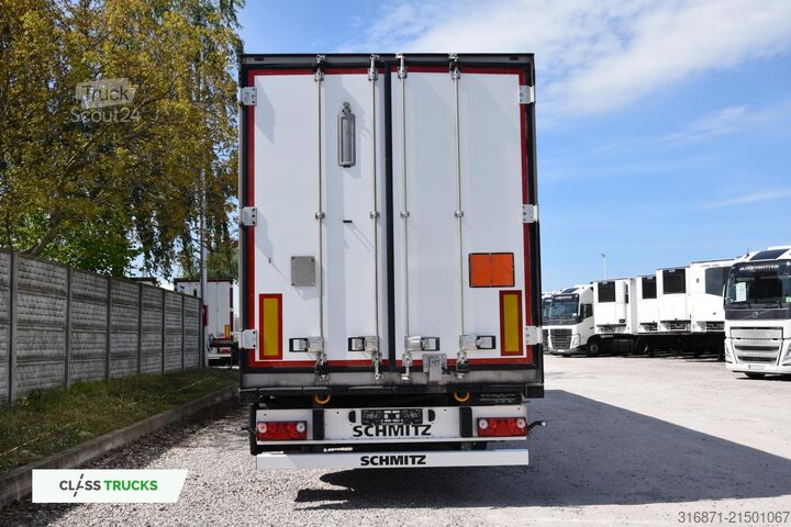 ψυκτικός ημιρυμουλκούμενος SCHMITZ CARGOBULL SKO FP 60 ThermoKing SLXi 300