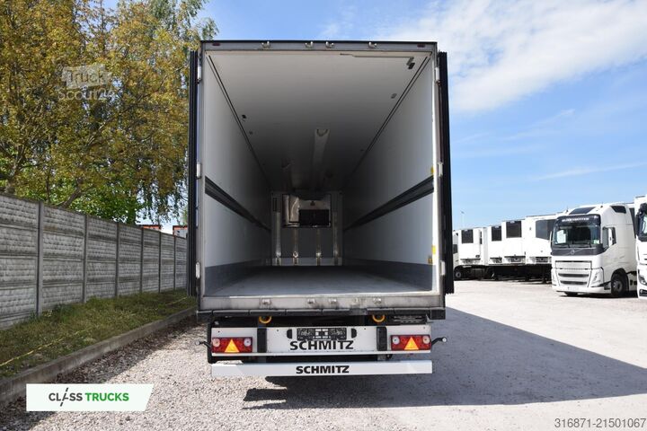 ψυκτικός ημιρυμουλκούμενος SCHMITZ CARGOBULL SKO FP 60 ThermoKing SLXi 300