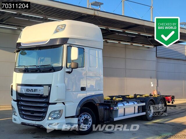 BDF System DAF XF 480 6X2 FAN Full Air Retarder Euro 6