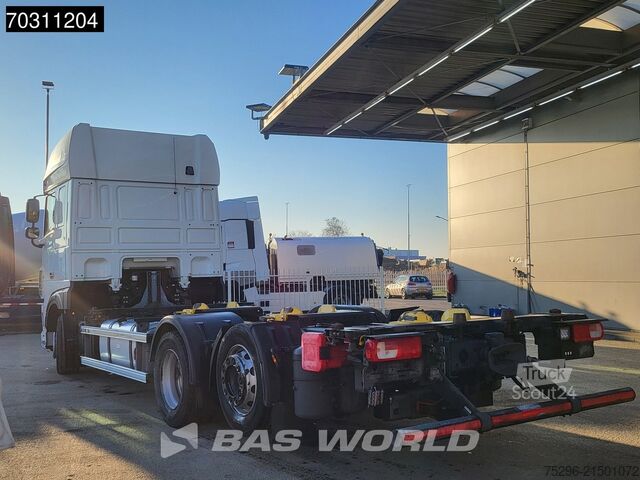 BDF System DAF XF 480 6X2 FAN Full Air Retarder Euro 6
