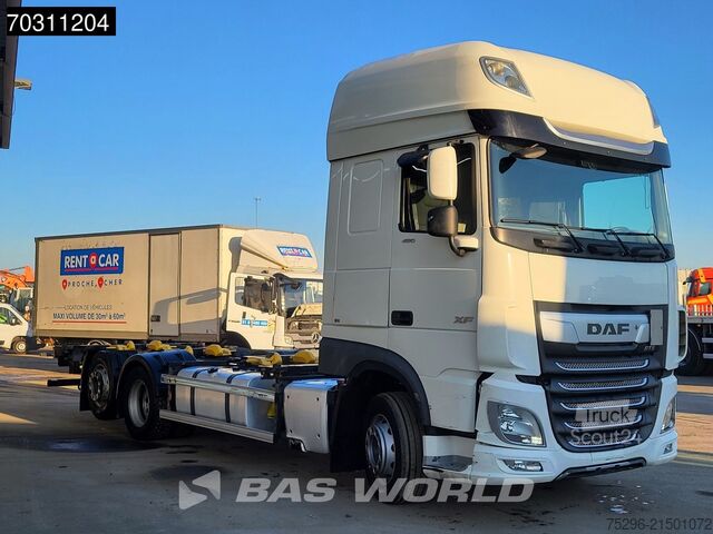 BDF System DAF XF 480 6X2 FAN Full Air Retarder Euro 6