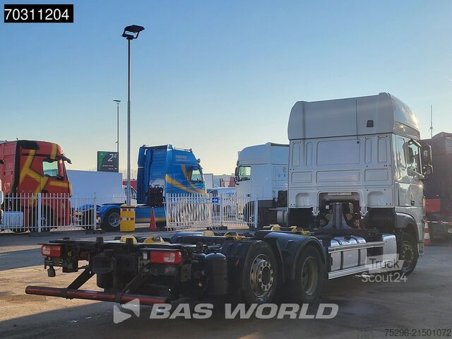 BDF System DAF XF 480 6X2 FAN Full Air Retarder Euro 6