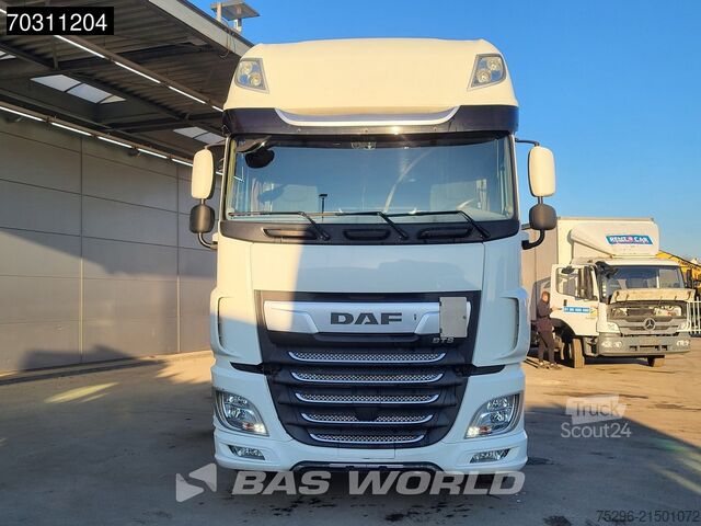 BDF System DAF XF 480 6X2 FAN Full Air Retarder Euro 6