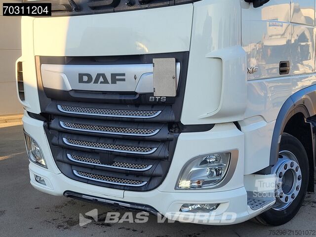 BDF System DAF XF 480 6X2 FAN Full Air Retarder Euro 6
