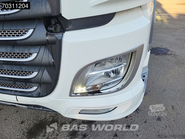 BDF System DAF XF 480 6X2 FAN Full Air Retarder Euro 6