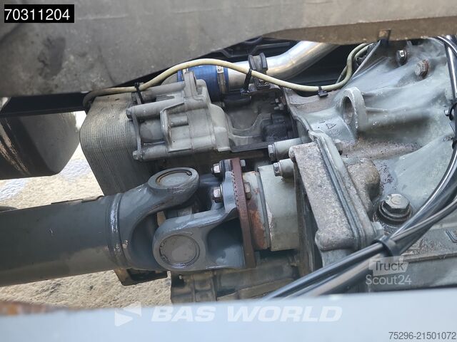 BDF System DAF XF 480 6X2 FAN Full Air Retarder Euro 6