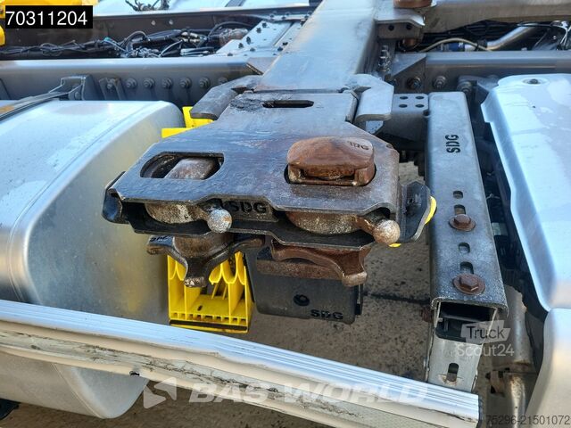 BDF System DAF XF 480 6X2 FAN Full Air Retarder Euro 6