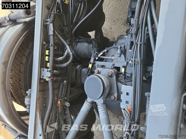 BDF System DAF XF 480 6X2 FAN Full Air Retarder Euro 6