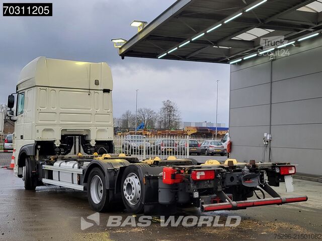 BDF System DAF XF 480 6X2 BDF Lift-Lenkasche Automatic Intarde...