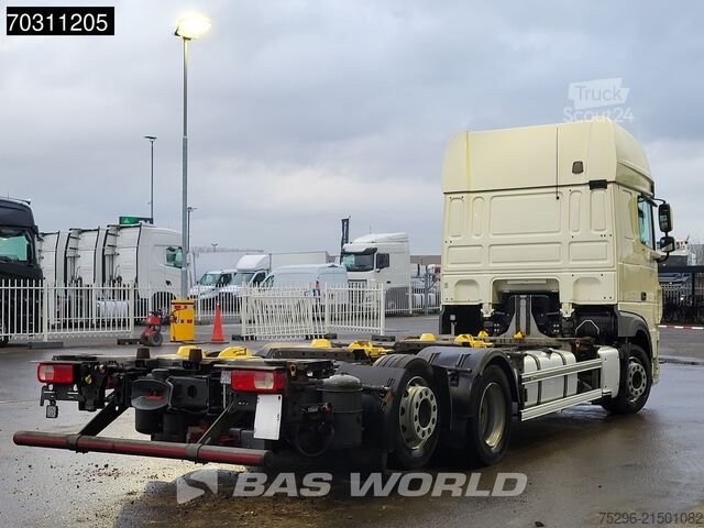BDF System DAF XF 480 6X2 BDF Lift-Lenkasche Automatic Intarde...