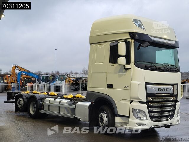BDF System DAF XF 480 6X2 BDF Lift-Lenkasche Automatic Intarde...