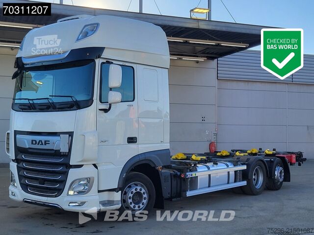 BDF System DAF XF 480 6X2 FAN Full Air Retarder Euro 6