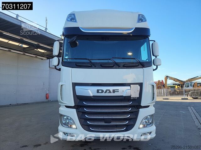 BDF System DAF XF 480 6X2 FAN Full Air Retarder Euro 6