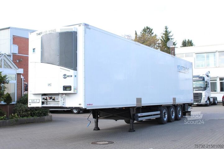 Oplegger SCHMITZ TK SLXi 300  Doppelstock 2,7h  Blumen  Strom